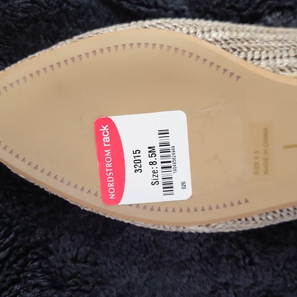 Dolce Vita Woven Raffia W 8.5 - Picture 5 of 8